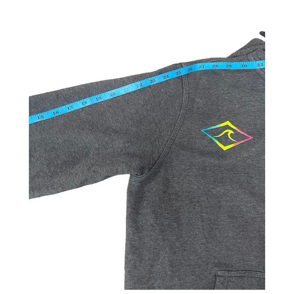 Nike Surf Cup BEST OF THE BEST 2015 Mens Full Zip Up Hoodie Gray SZ Medium - GUC - Picture 9 of 13